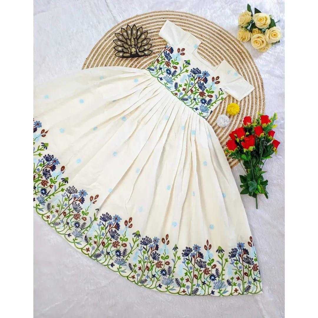 YNF Wholesale Cotton One Piece Dress RIN235 106 | Surat Manufacturer