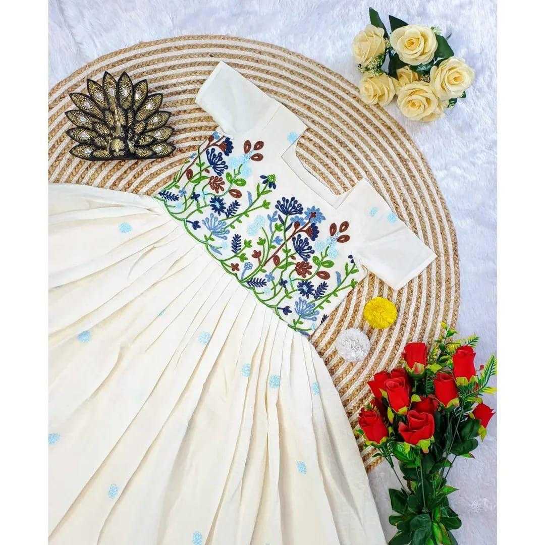 YNF Wholesale Cotton One Piece Dress RIN235 106 | Surat Manufacturer
