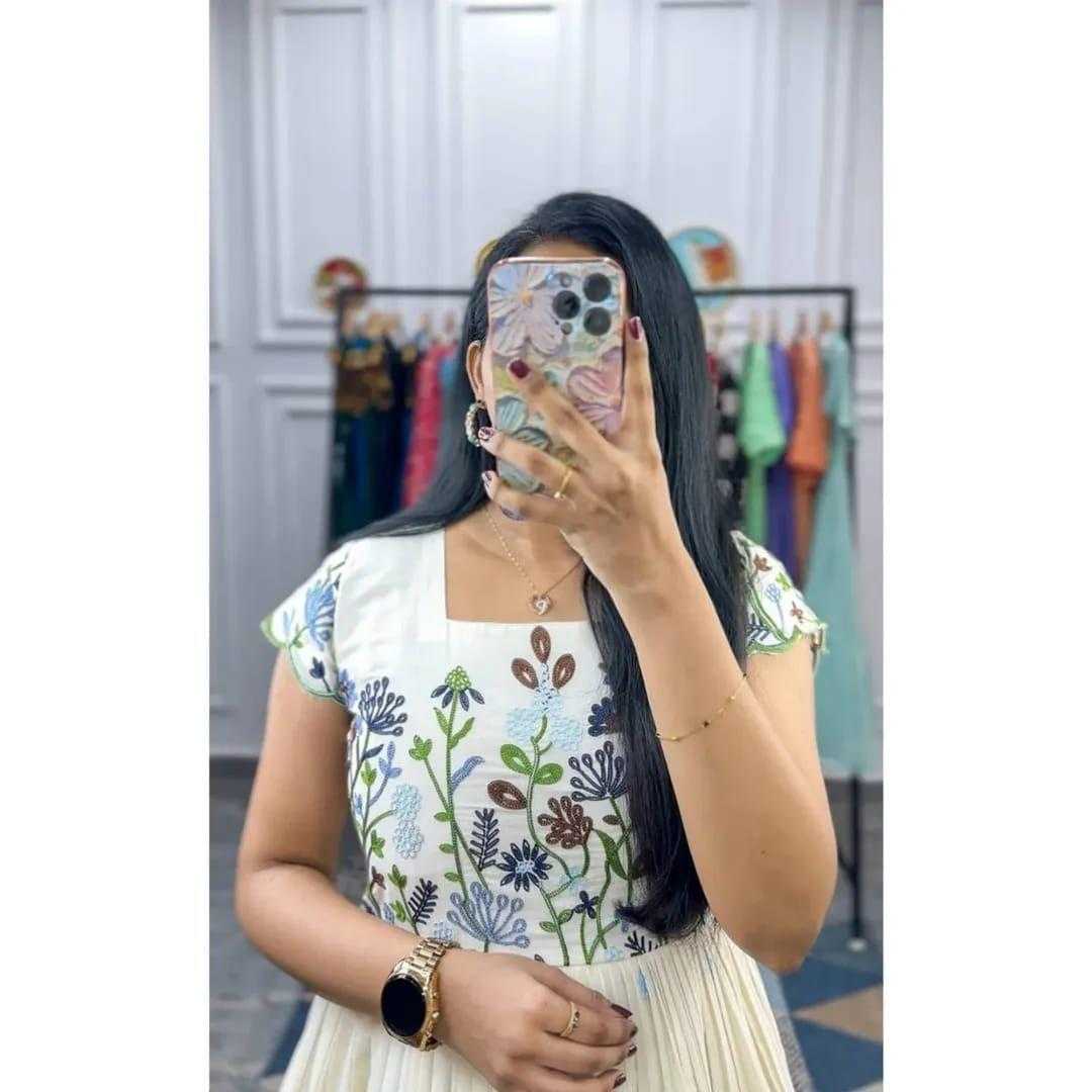 YNF Wholesale Cotton One Piece Dress RIN235 106 | Surat Manufacturer