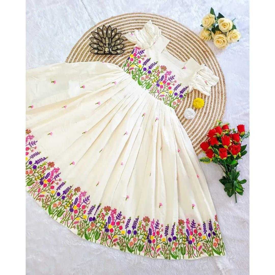 YNF Wholesale Cotton One Piece Dress RIN235 106 | Surat Manufacturer