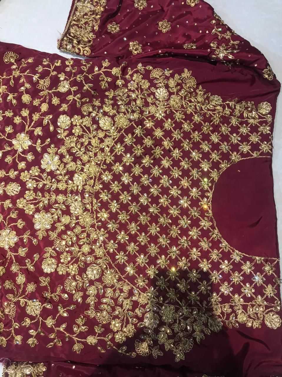YNF Wholesale Crepe Sharara Salwar Suits KESH494 MC-1095 | Surat Manufacturer