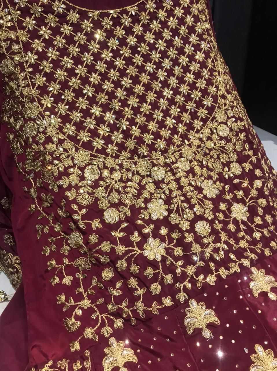 YNF Wholesale Crepe Sharara Salwar Suits KESH494 MC-1095 | Surat Manufacturer