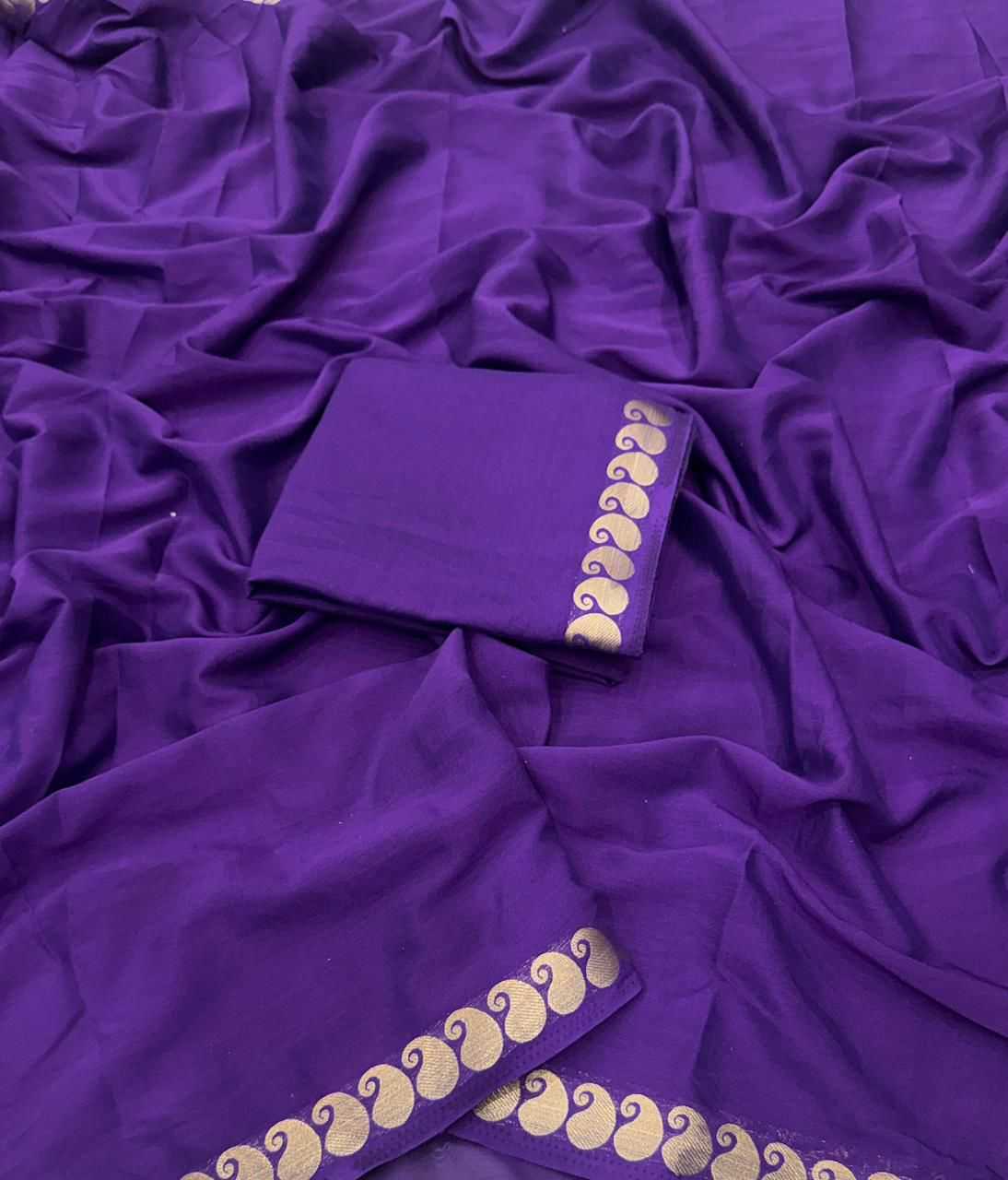 YNF Wholesale Crepe Georgette Sarees KESH547 Chit | Surat Manufacturer