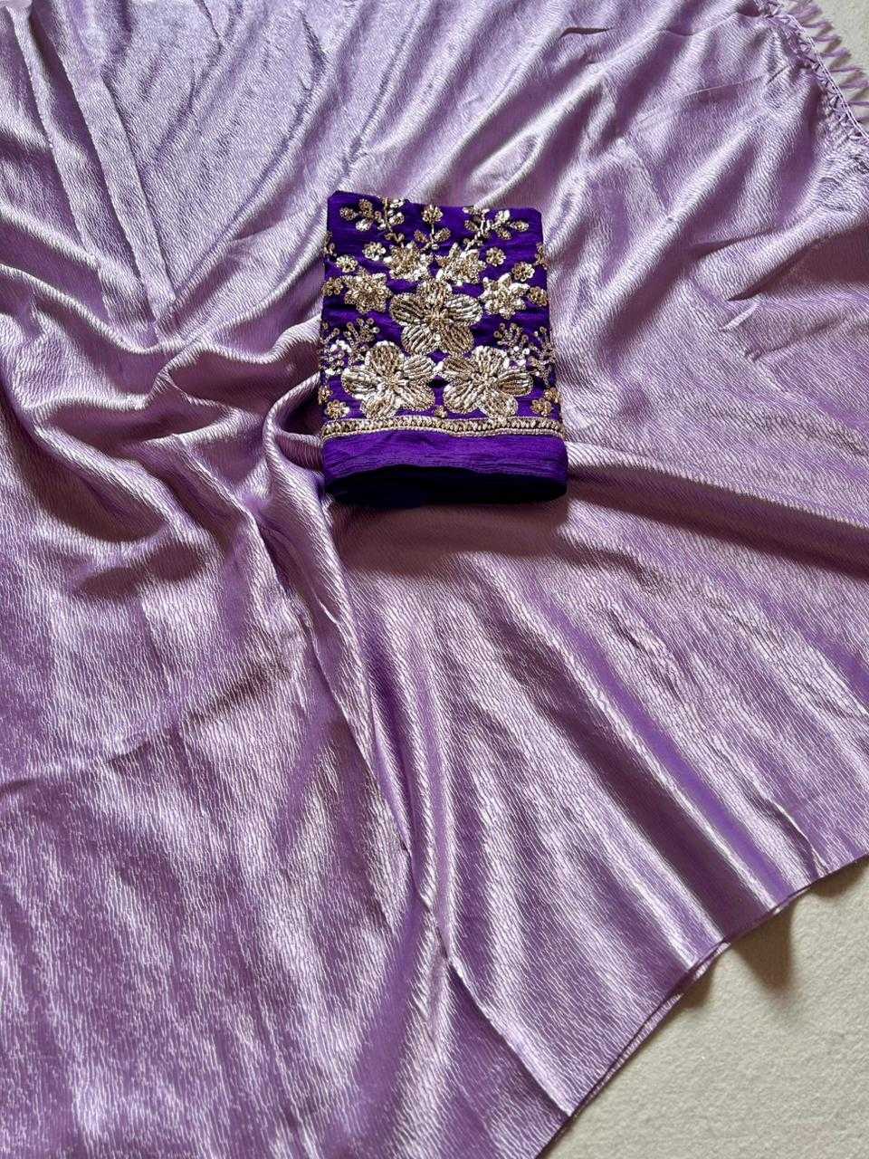 YNF Wholesale Crepe Crape Satin Sarees KESH622 167 | Surat Manufacturer