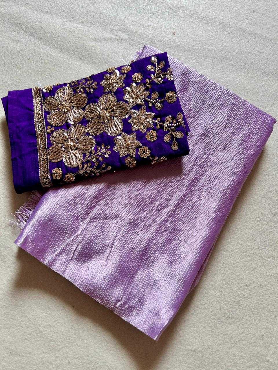 YNF Wholesale Crepe Crape Satin Sarees KESH622 167 | Surat Manufacturer
