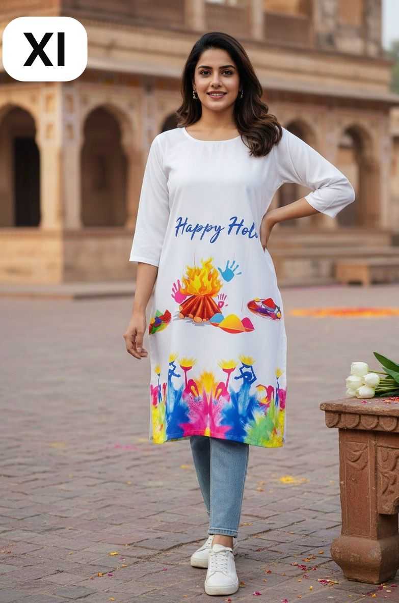 YNF Wholesale Crepe Festive Kurtis KESH730 101 | Surat Manufacturer