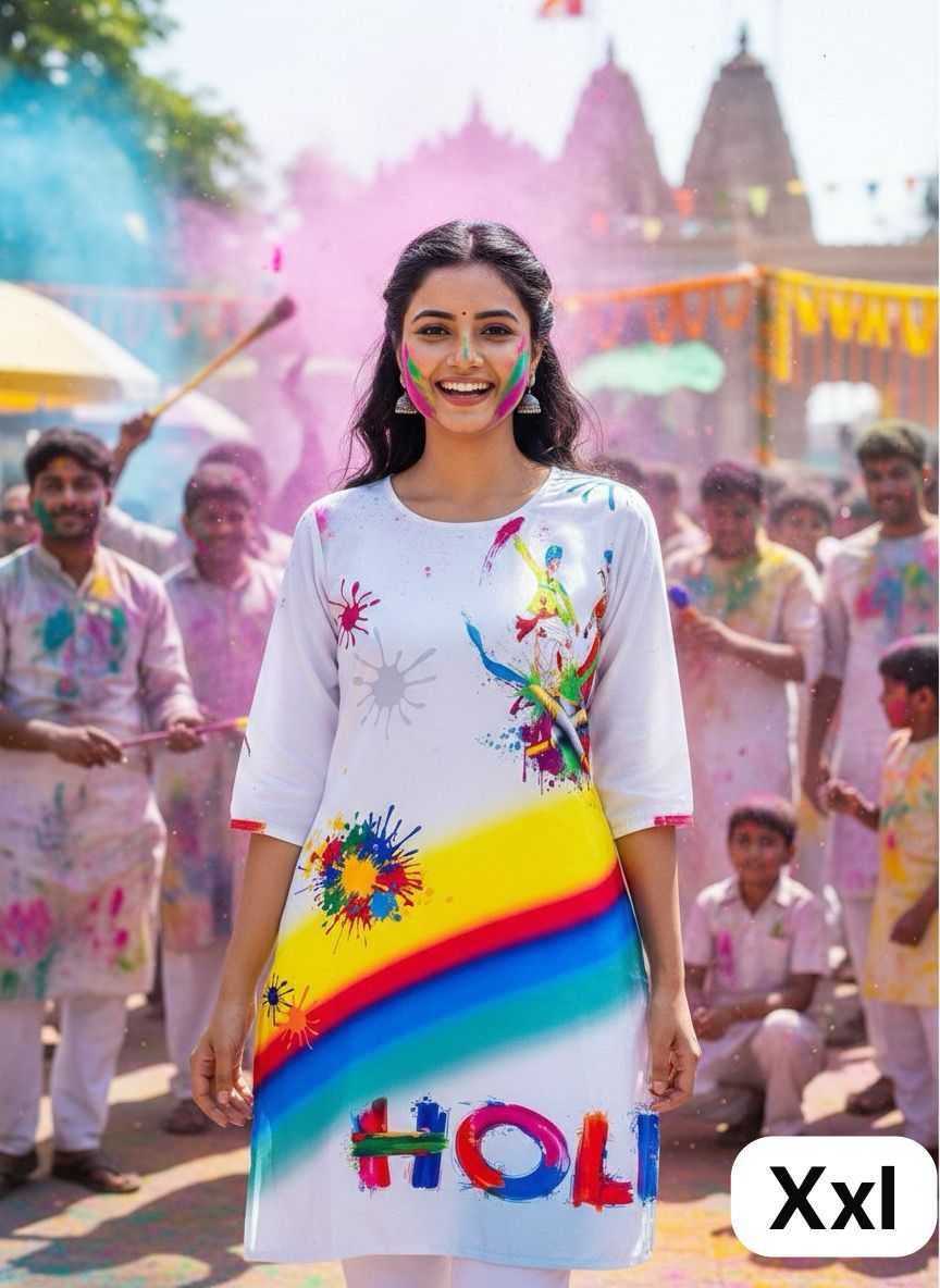 YNF Wholesale Crepe Festive Kurtis KESH730 101 | Surat Manufacturer