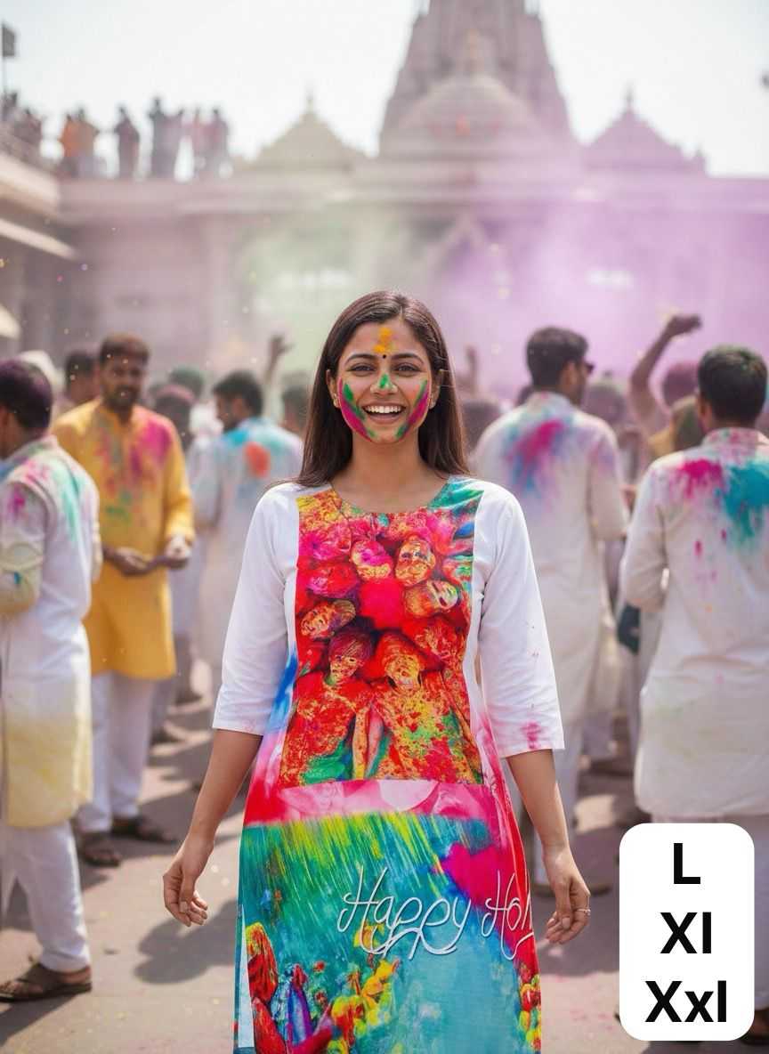 YNF Wholesale Crepe Festive Kurtis KESH730 101 | Surat Manufacturer
