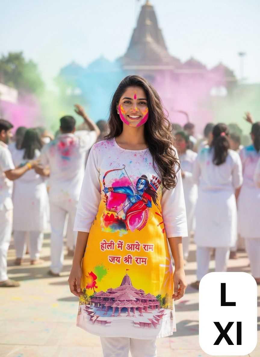 YNF Wholesale Crepe Festive Kurtis KESH730 101 | Surat Manufacturer