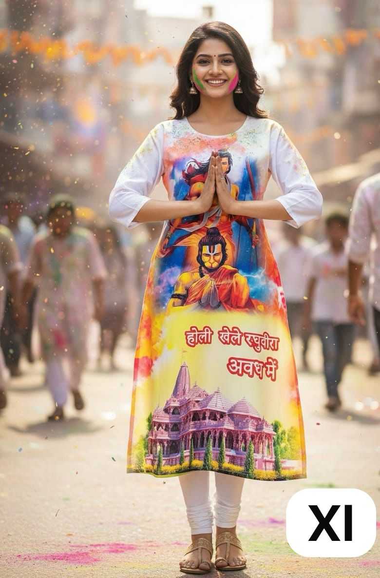 YNF Wholesale Crepe Festive Kurtis KESH730 101 | Surat Manufacturer