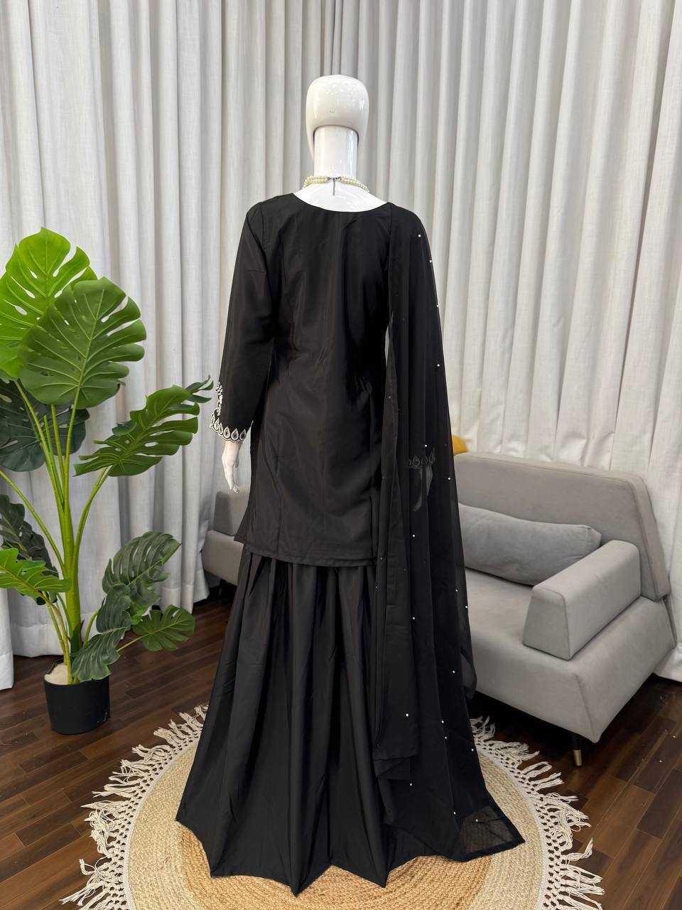 YNF Wholesale Crepe Palazzo Suit RIN133 1578 | Surat Manufacturer