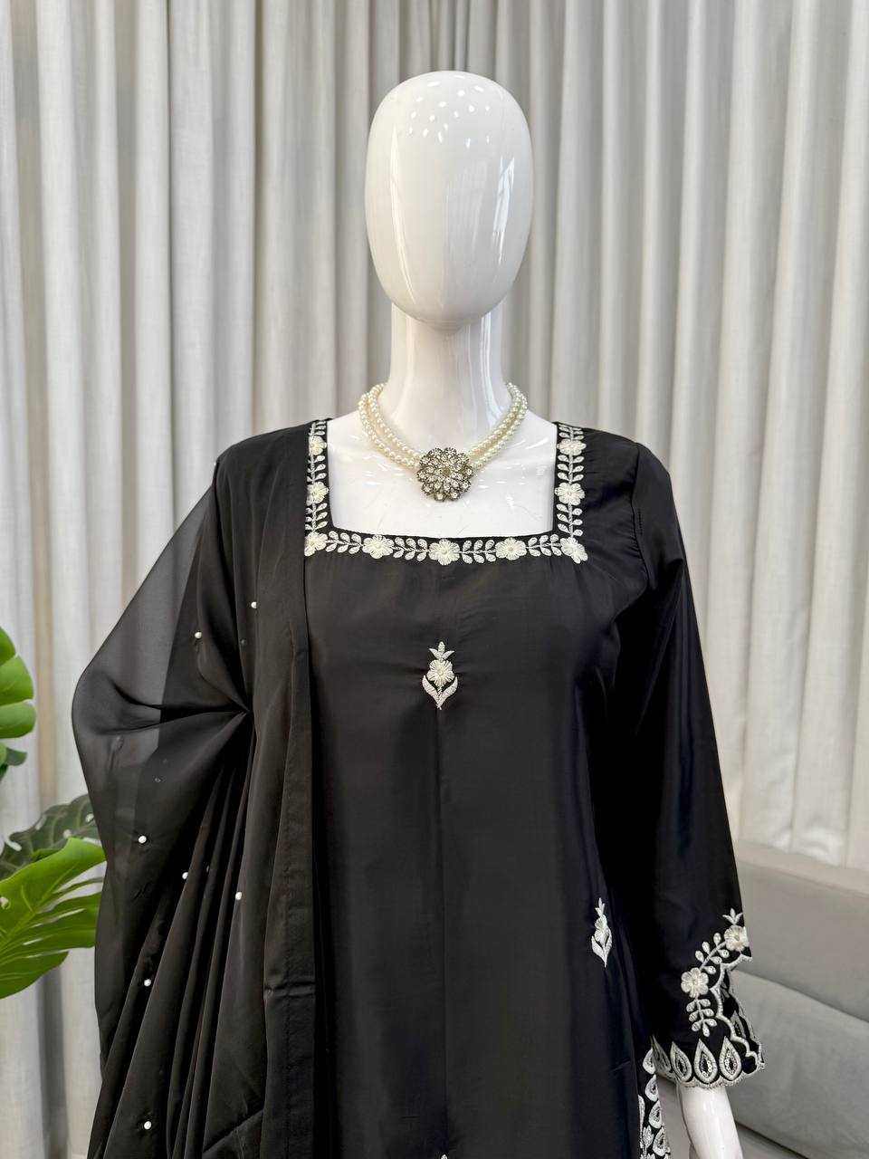 YNF Wholesale Crepe Palazzo Suit RIN133 1578 | Surat Manufacturer