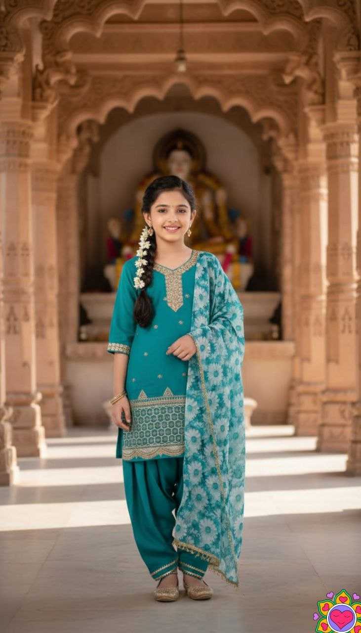 YNF Wholesale Crepe Silk Embroidered Frock KESH461 229 | Surat Manufacturer