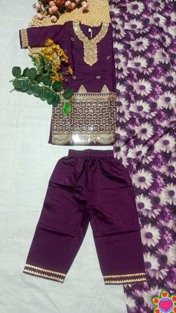 YNF Wholesale Crepe Silk Embroidered Frock KESH461 229 | Surat Manufacturer