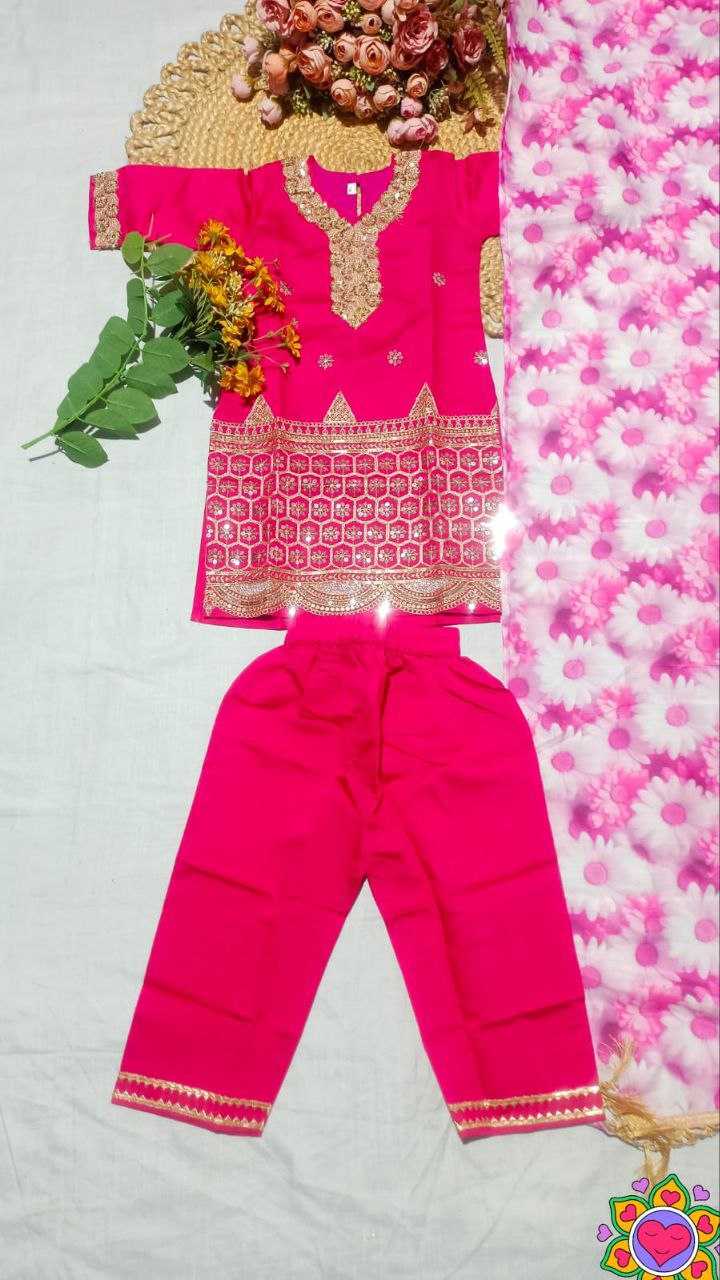 YNF Wholesale Crepe Silk Embroidered Frock KESH461 229 | Surat Manufacturer