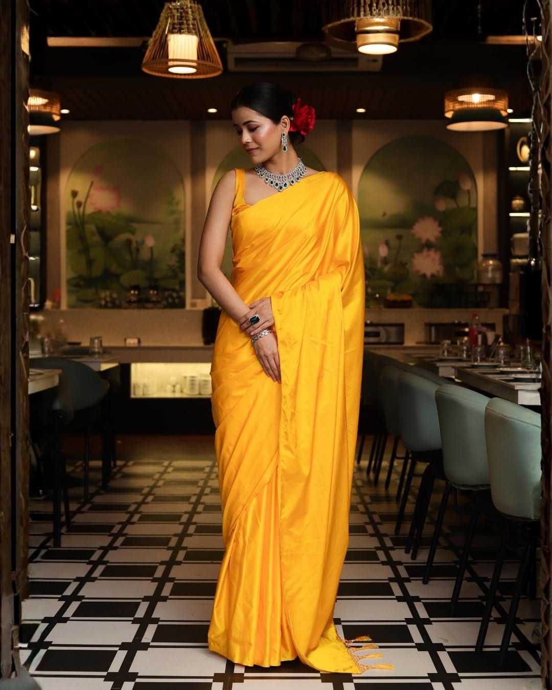 YNF Wholesale Crepe Silk Party Wear Sarees KESH682 102 | Surat Manufacturer
