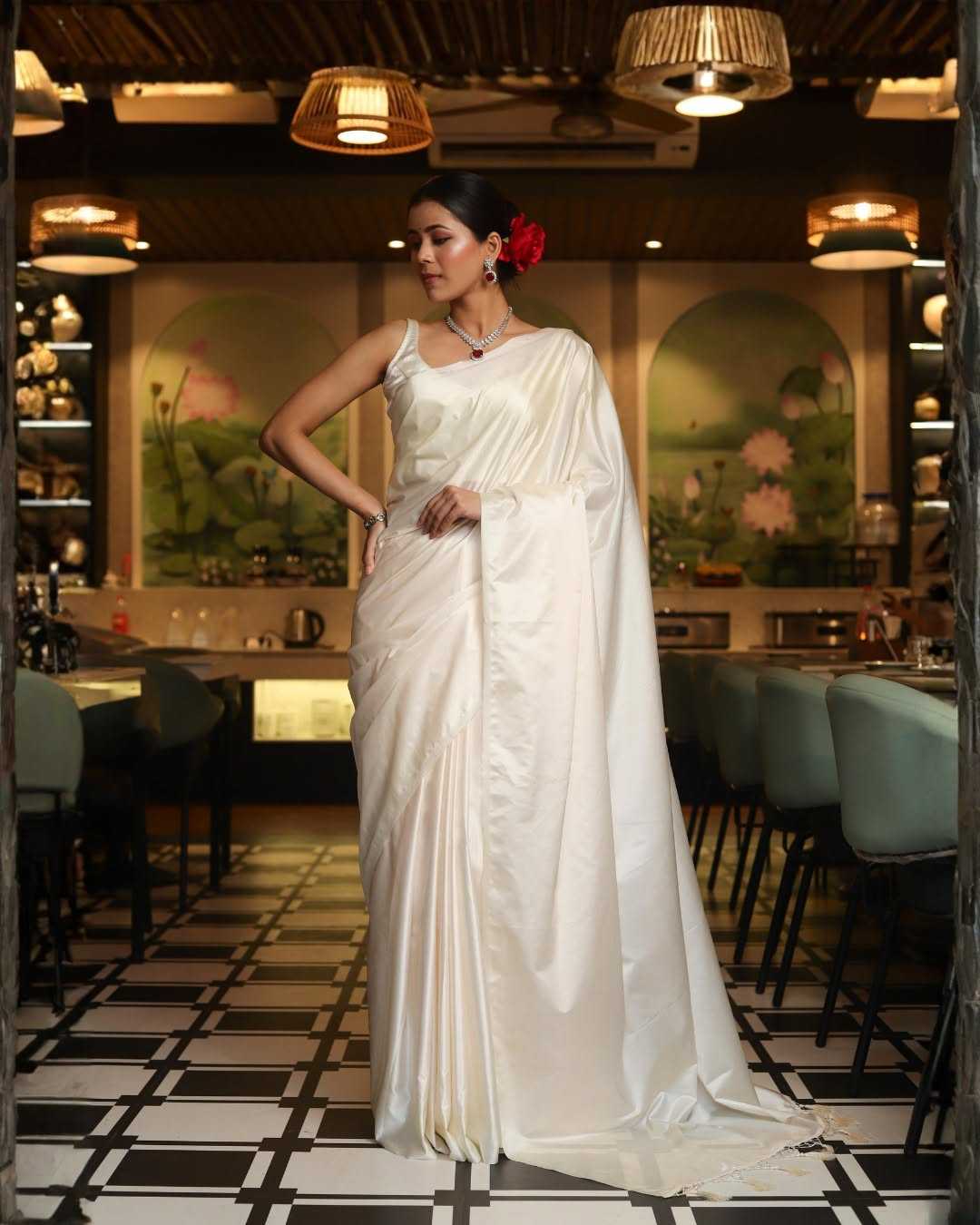 YNF Wholesale Crepe Silk Party Wear Sarees KESH682 102 | Surat Manufacturer