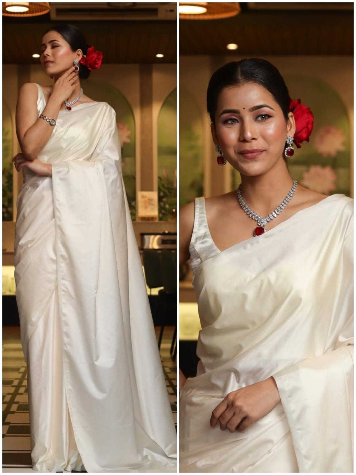 YNF Wholesale Crepe Silk Party Wear Sarees KESH682 102 | Surat Manufacturer