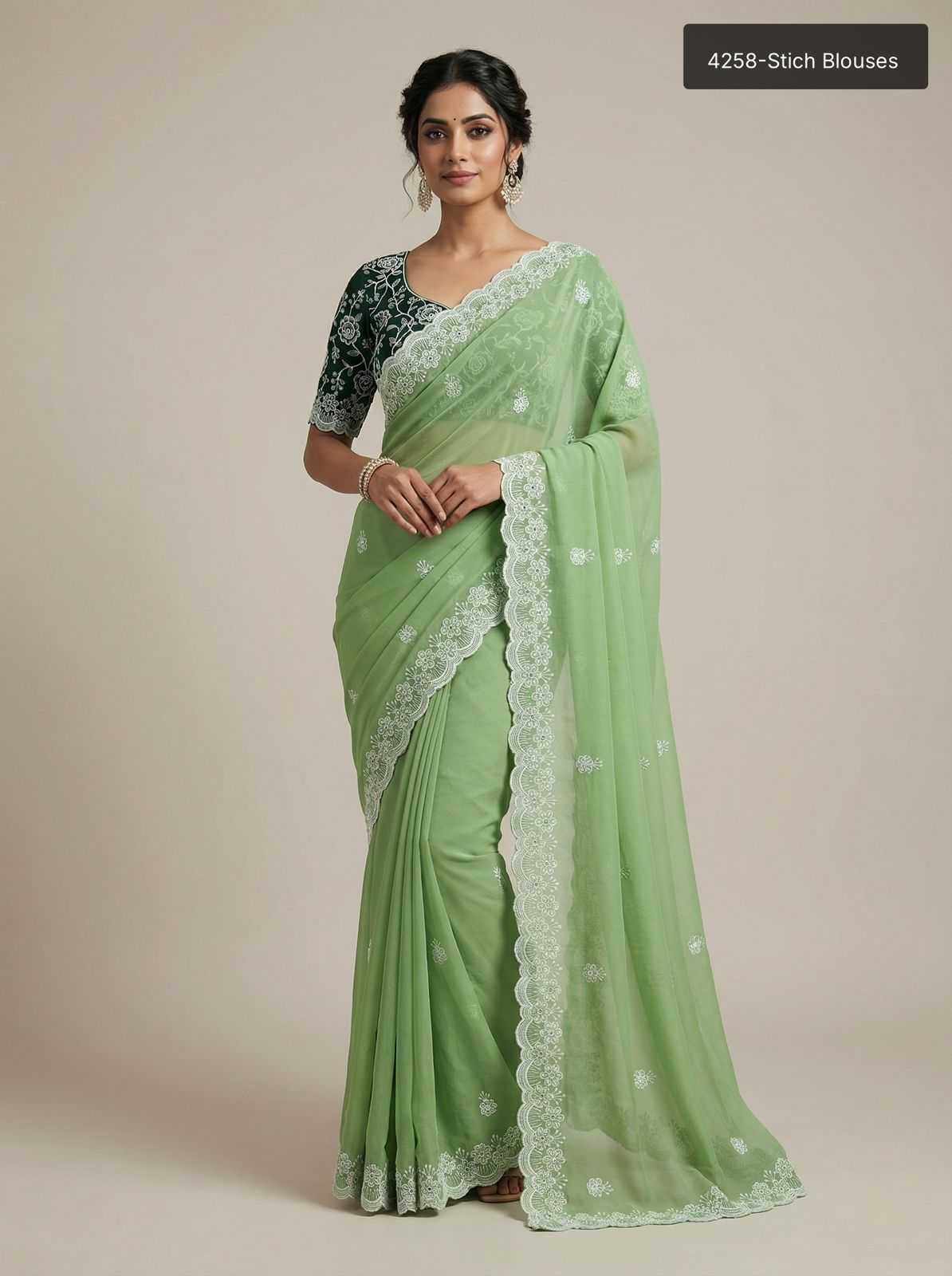 YNF Wholesale Crunchi Designer Sarees KESH114 4258 | Surat Manufacturer