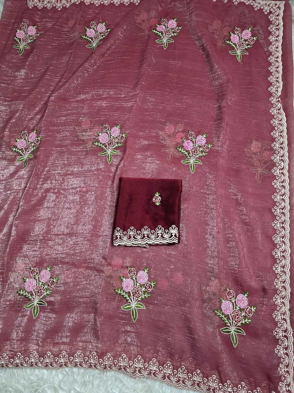YNF Wholesale Crunchi Designer Sarees RIN216 prital | Surat Manufacturer