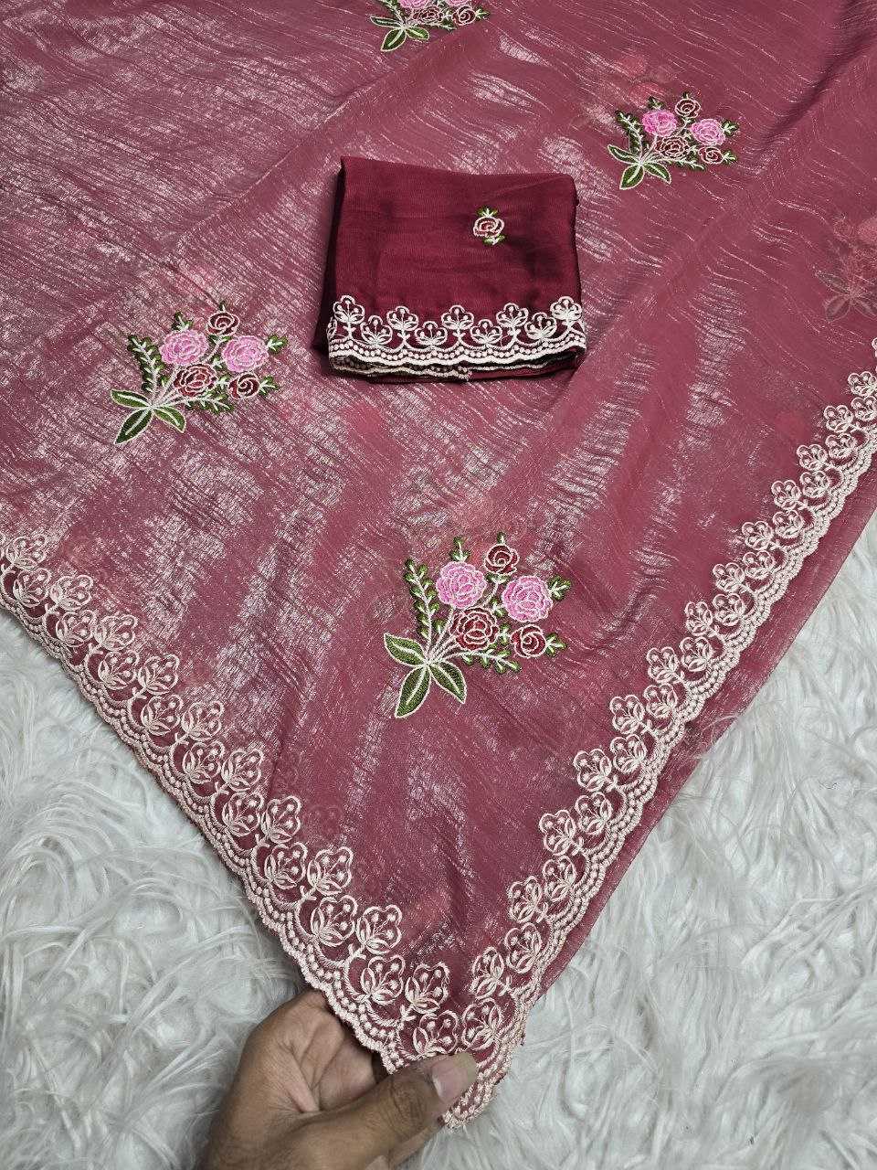 YNF Wholesale Crunchi Designer Sarees RIN216 prital | Surat Manufacturer