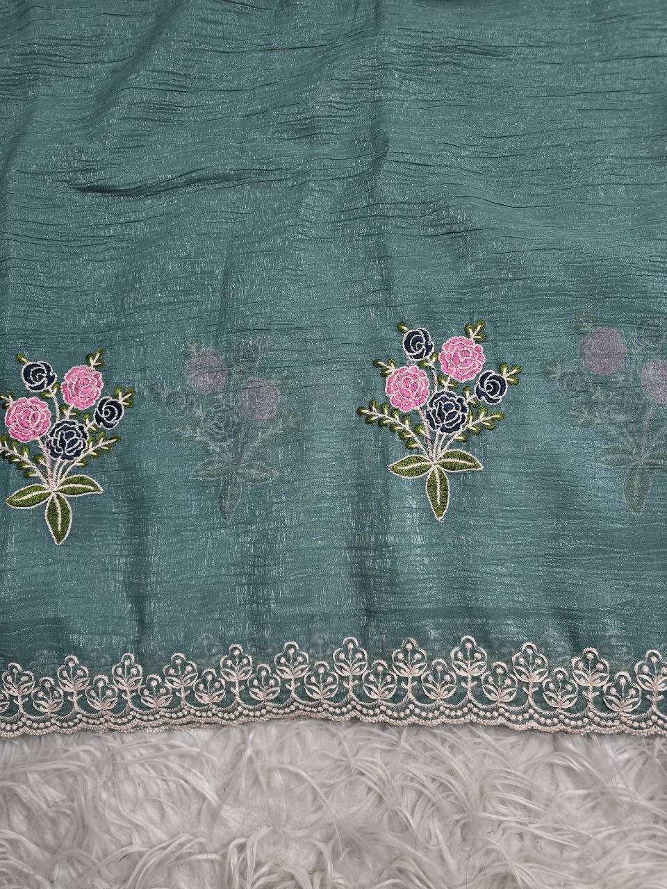 YNF Wholesale Crunchi Designer Sarees RIN216 prital | Surat Manufacturer