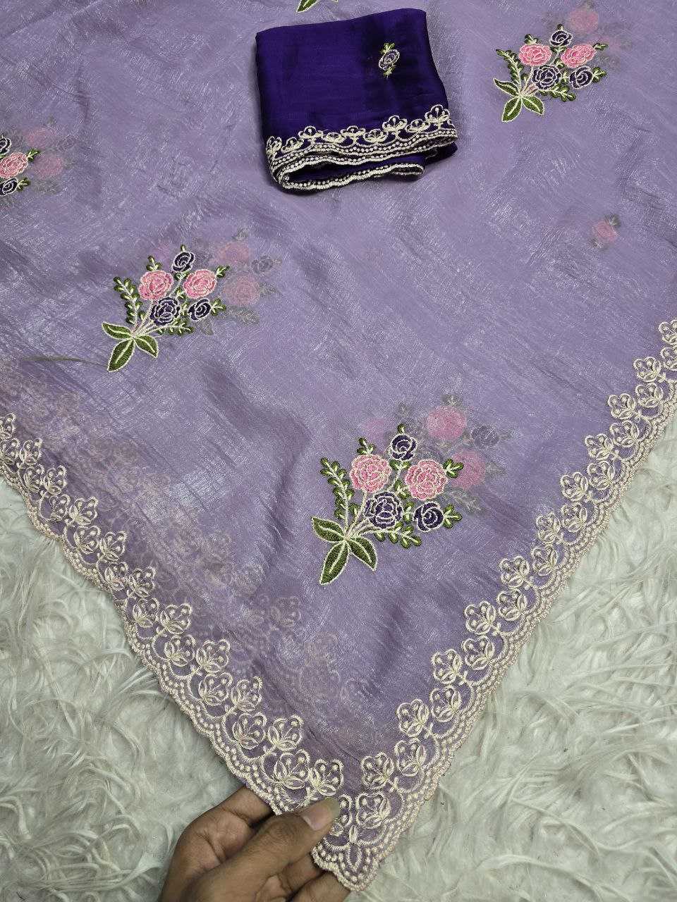 YNF Wholesale Crunchi Designer Sarees RIN216 prital | Surat Manufacturer