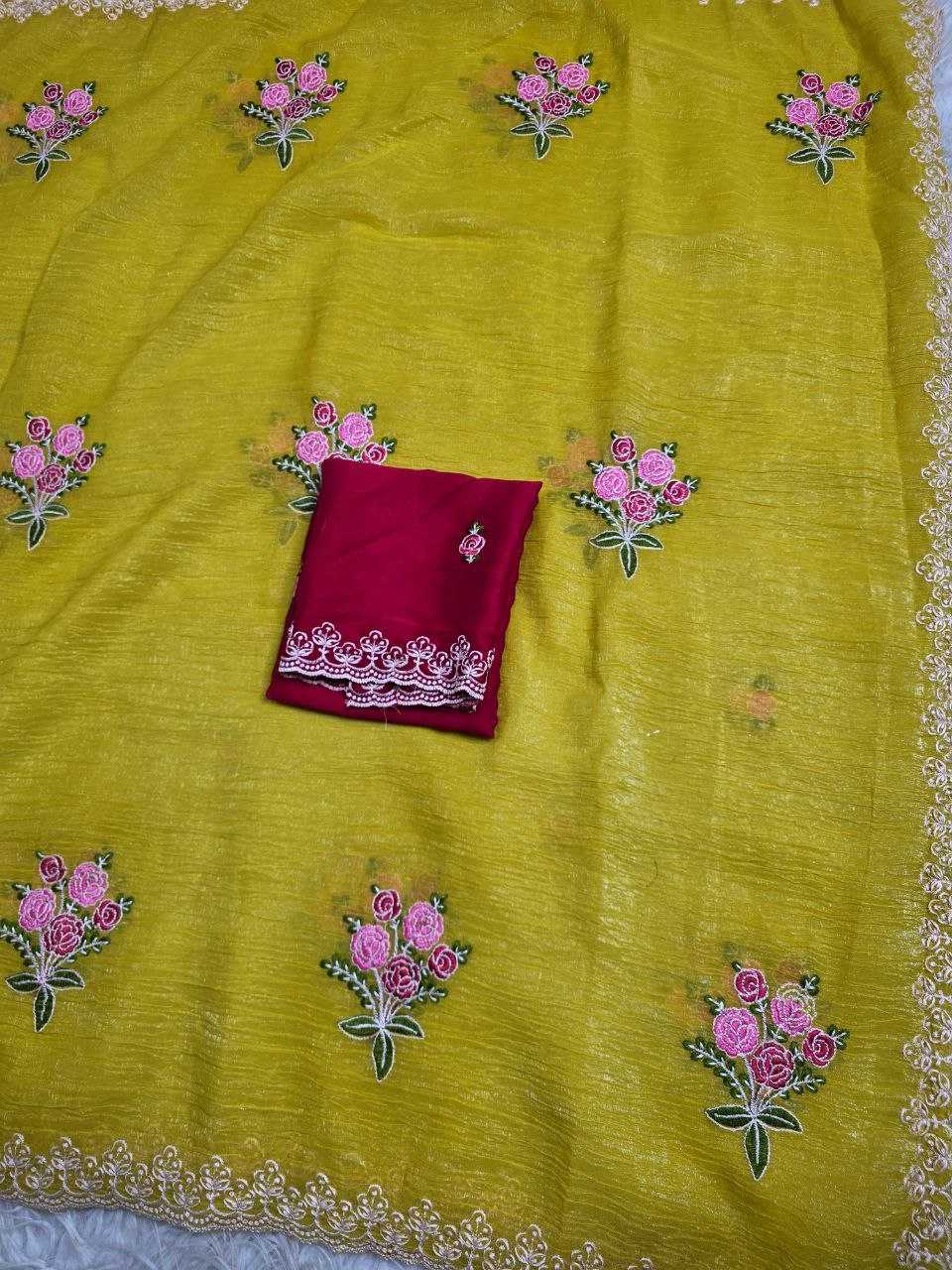 YNF Wholesale Crunchi Designer Sarees RIN216 prital | Surat Manufacturer