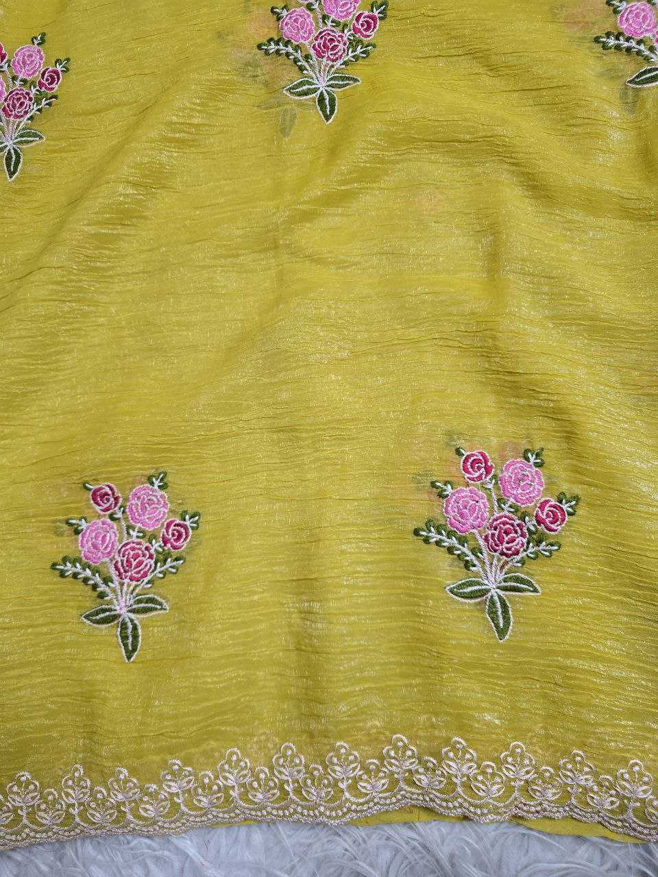 YNF Wholesale Crunchi Designer Sarees RIN216 prital | Surat Manufacturer