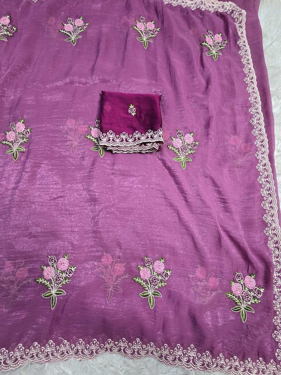 YNF Wholesale Crunchi Designer Sarees RIN216 prital | Surat Manufacturer