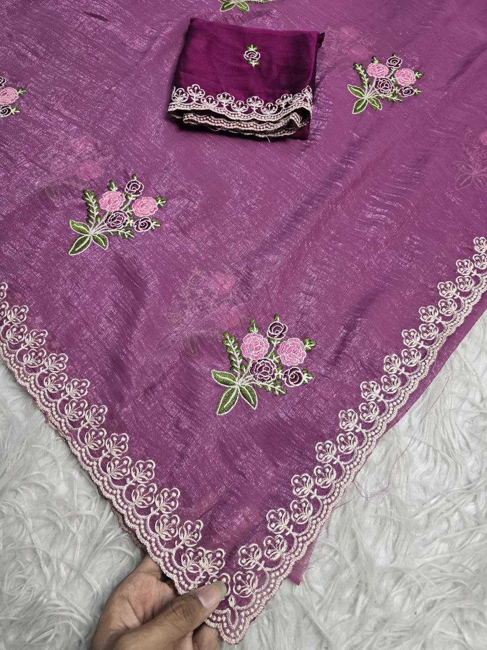 YNF Wholesale Crunchi Designer Sarees RIN216 prital | Surat Manufacturer