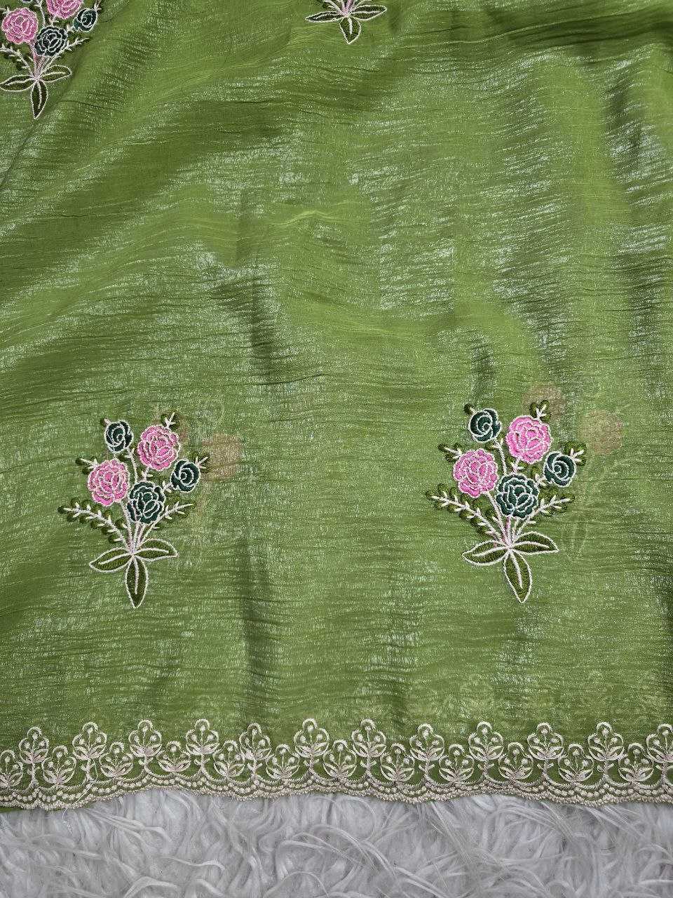 YNF Wholesale Crunchi Designer Sarees RIN216 prital | Surat Manufacturer