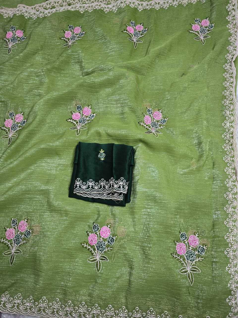 YNF Wholesale Crunchi Designer Sarees RIN216 prital | Surat Manufacturer