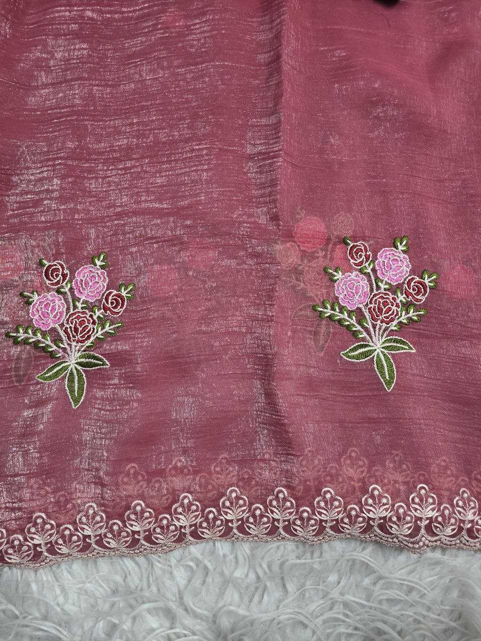 YNF Wholesale Crunchi Designer Sarees RIN216 prital | Surat Manufacturer