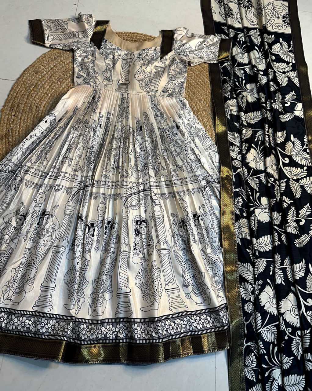 YNF Wholesale Dola Silk Party Wear Dresses KESH599 113 | Surat Manufacturer