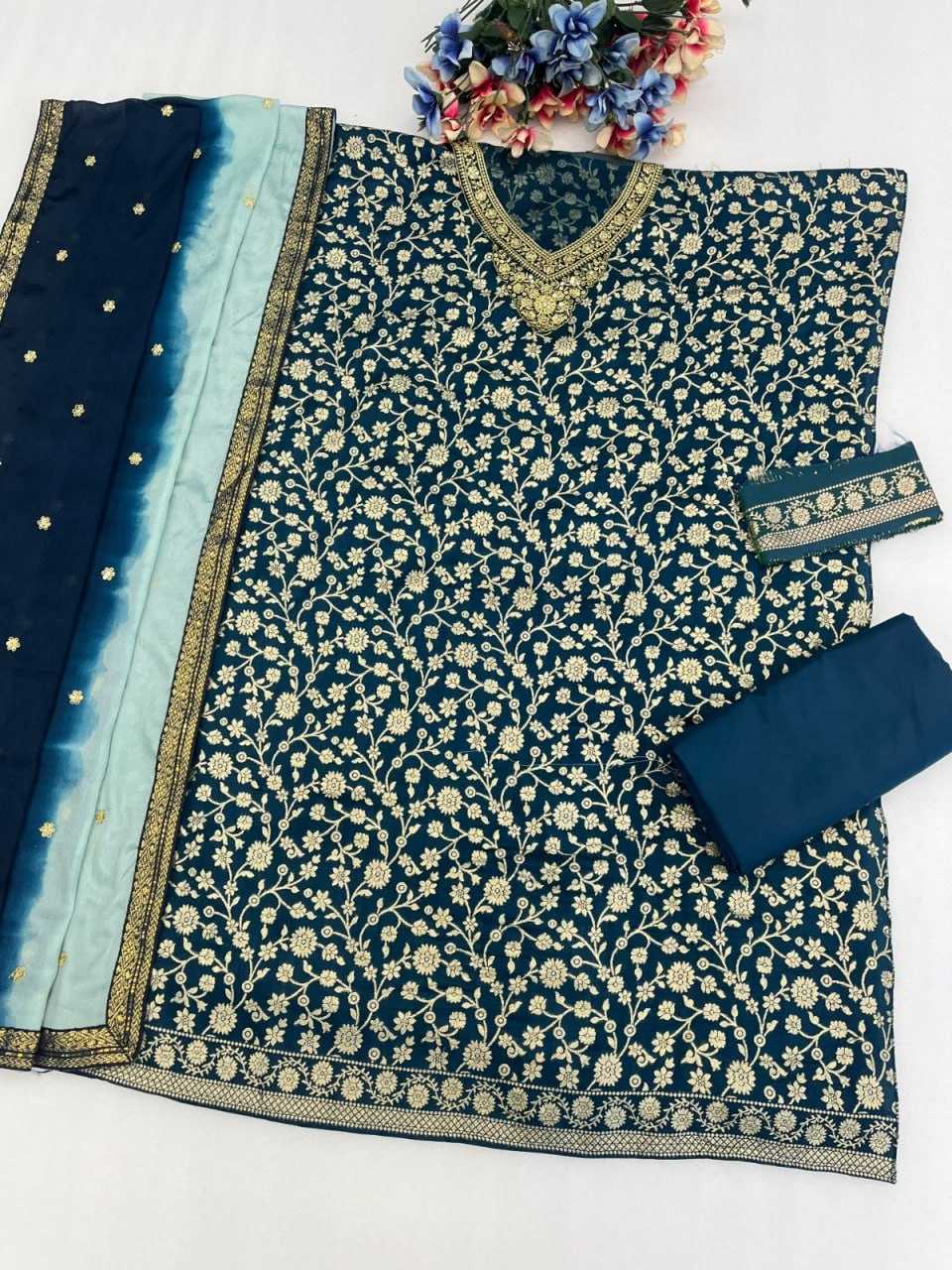 YNF Wholesale Dola Silk Pure Viscos Shilpa Shetty Collections KESH704 SITARAH 724 | Surat Manufacturer