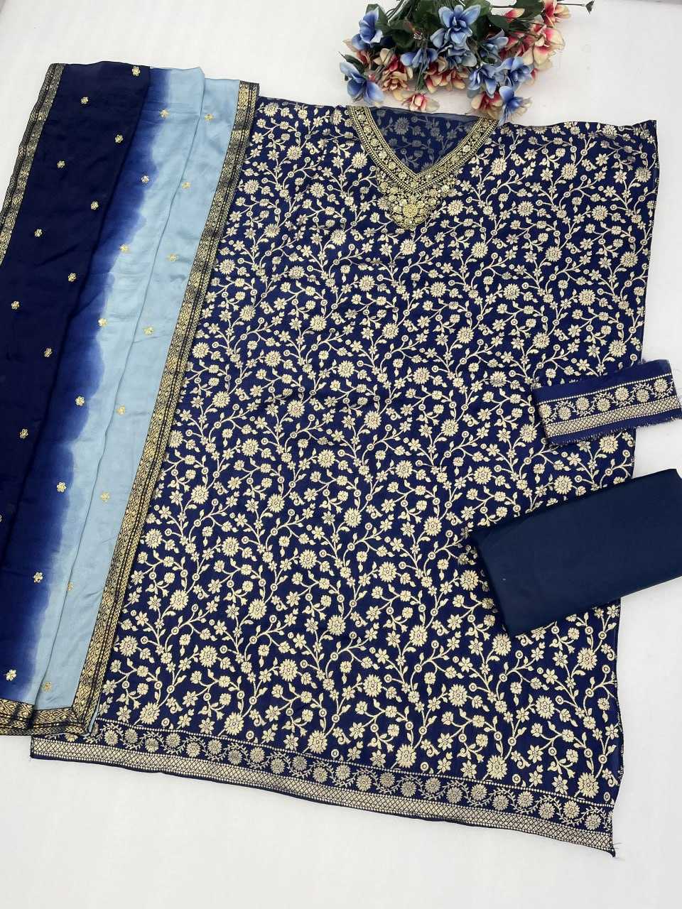 YNF Wholesale Dola Silk Pure Viscos Shilpa Shetty Collections KESH704 SITARAH 724 | Surat Manufacturer