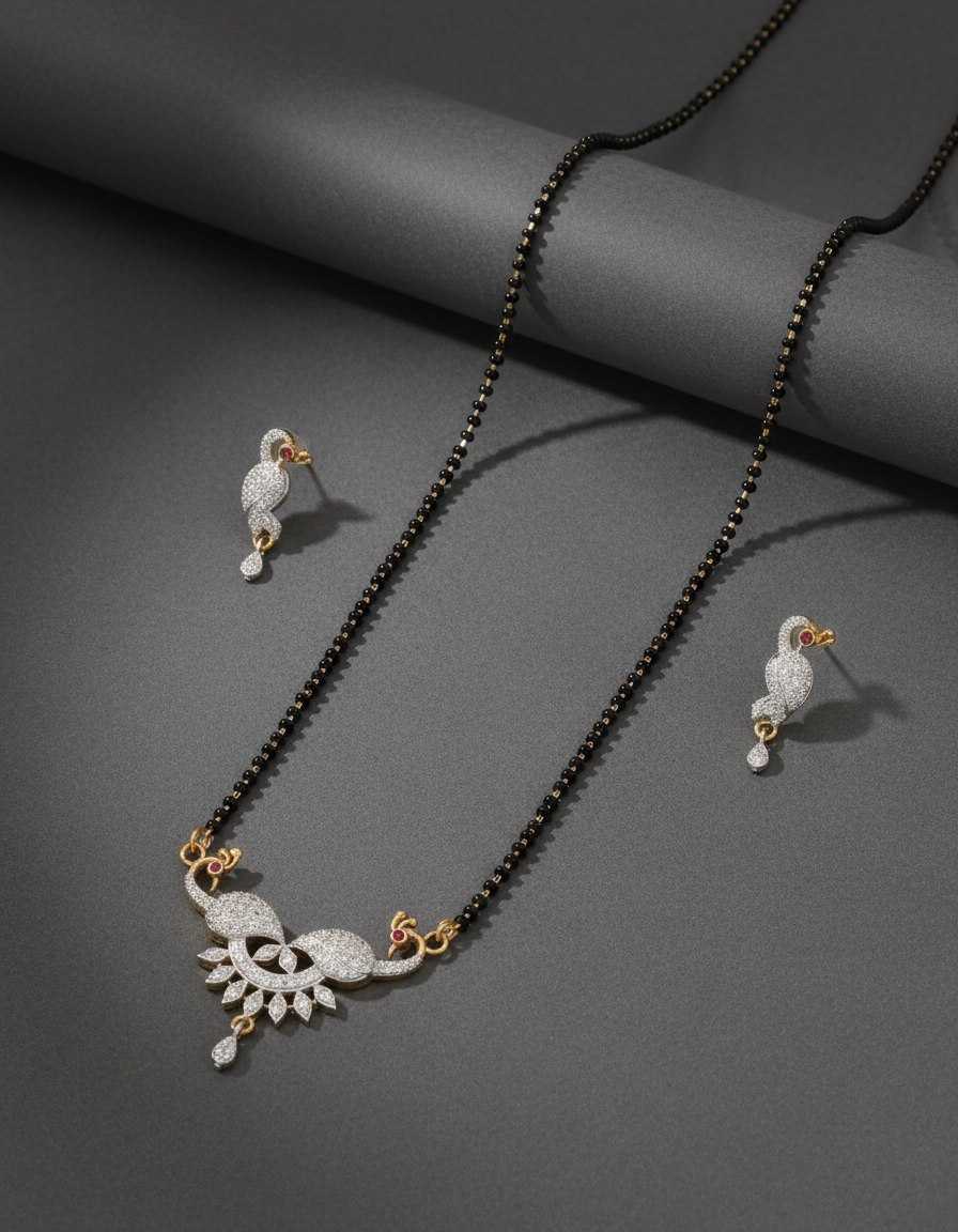 YNF Wholesale Fancy Mangalsutras KESH191 MANGALSUTRA | Surat Manufacturer