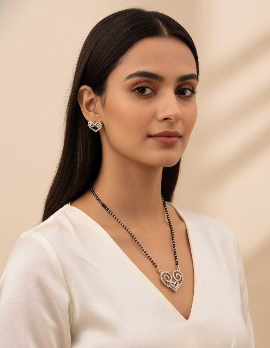 YNF Wholesale Fancy Mangalsutras KESH191 MANGALSUTRA | Surat Manufacturer
