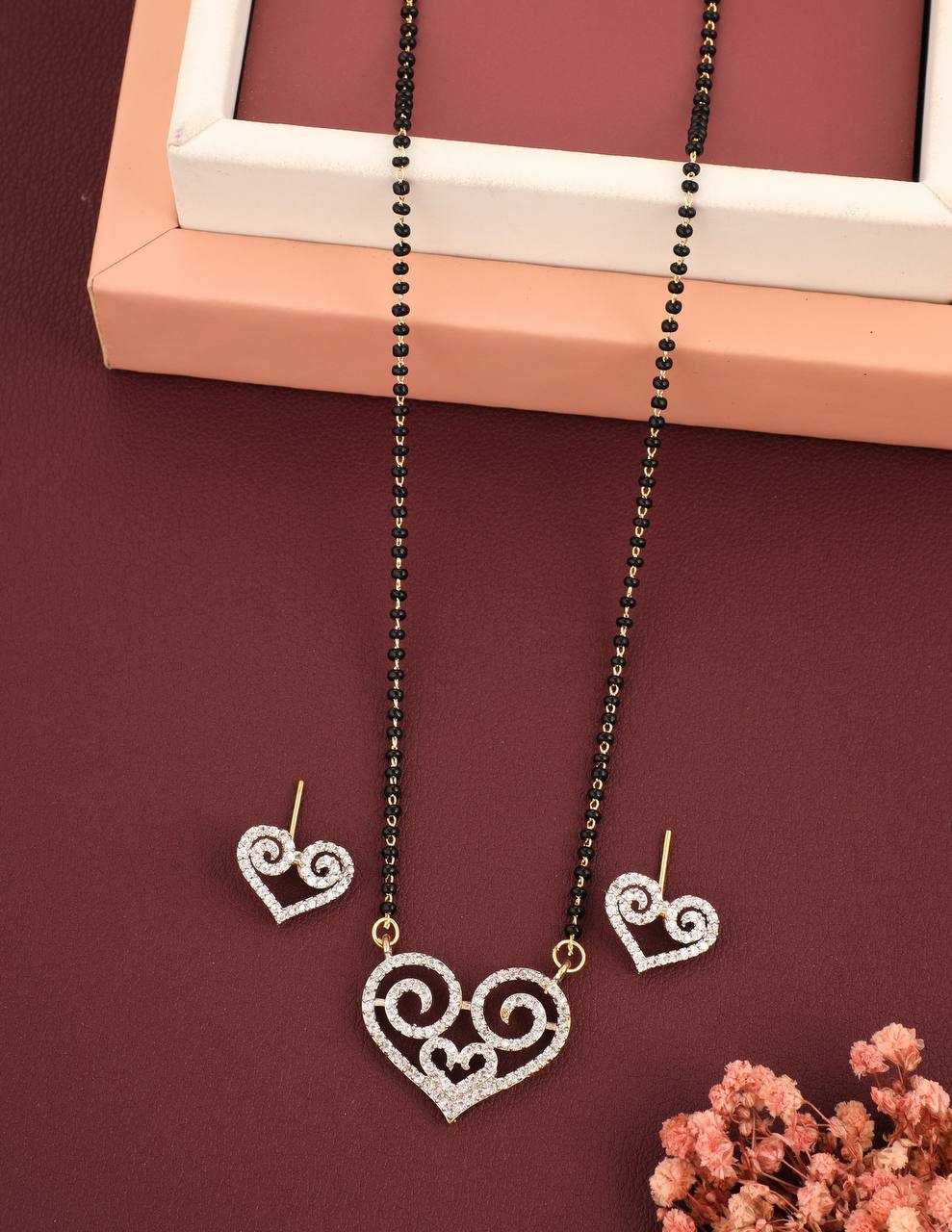 YNF Wholesale Fancy Mangalsutras KESH191 MANGALSUTRA | Surat Manufacturer