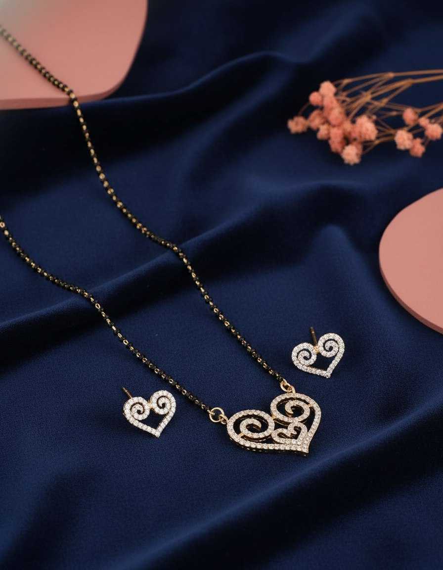 YNF Wholesale Fancy Mangalsutras KESH191 MANGALSUTRA | Surat Manufacturer