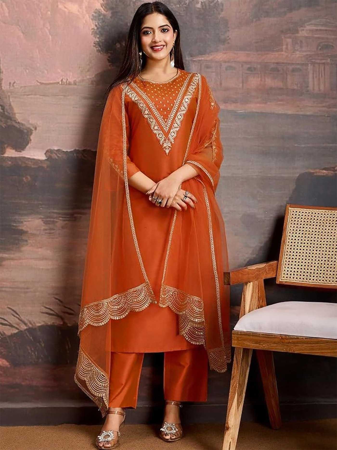 YNF Wholesale Fancy Party wear suits KESH334 Dastoor | Surat Manufacturer