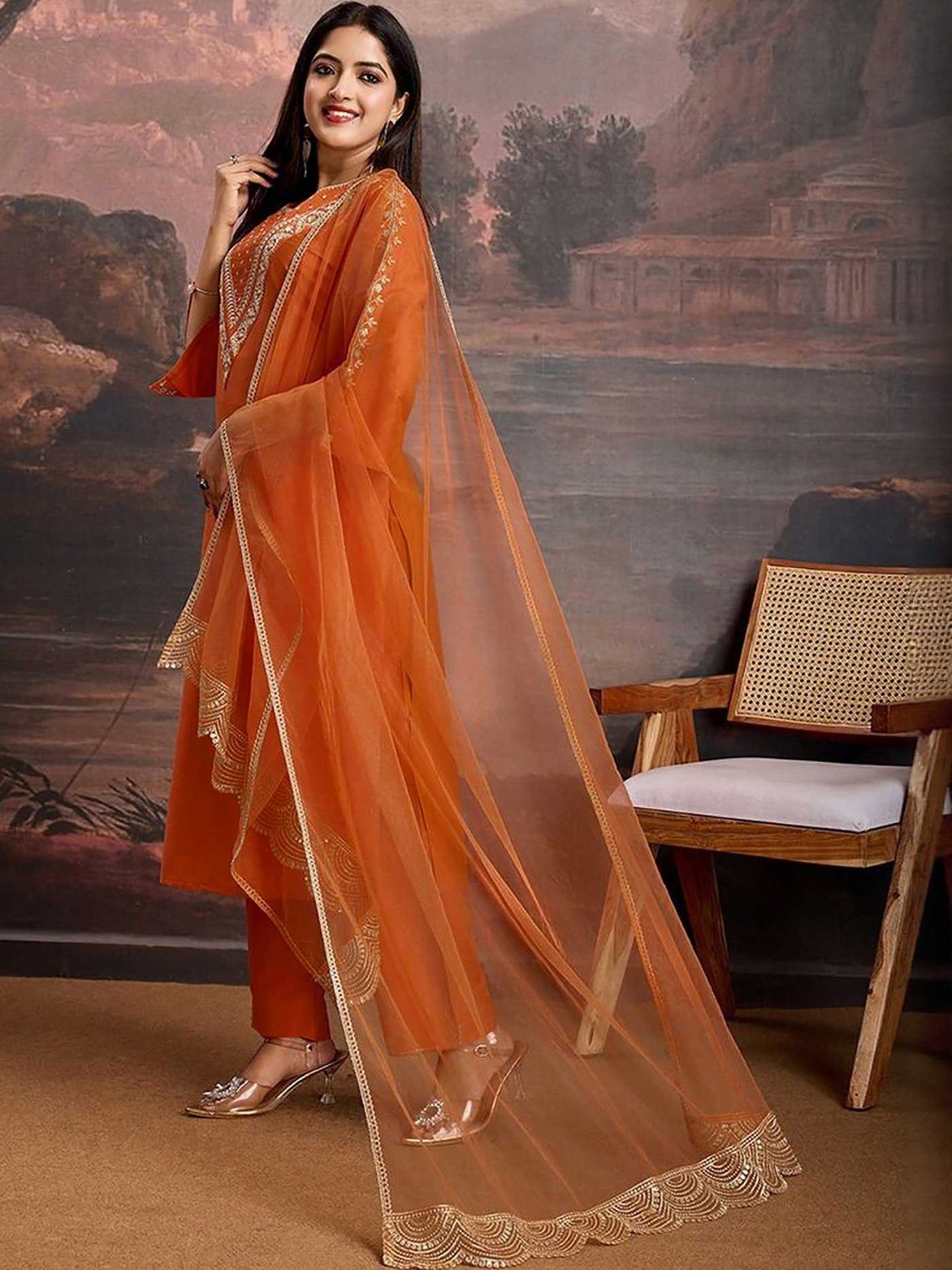 YNF Wholesale Fancy Party wear suits KESH334 Dastoor | Surat Manufacturer