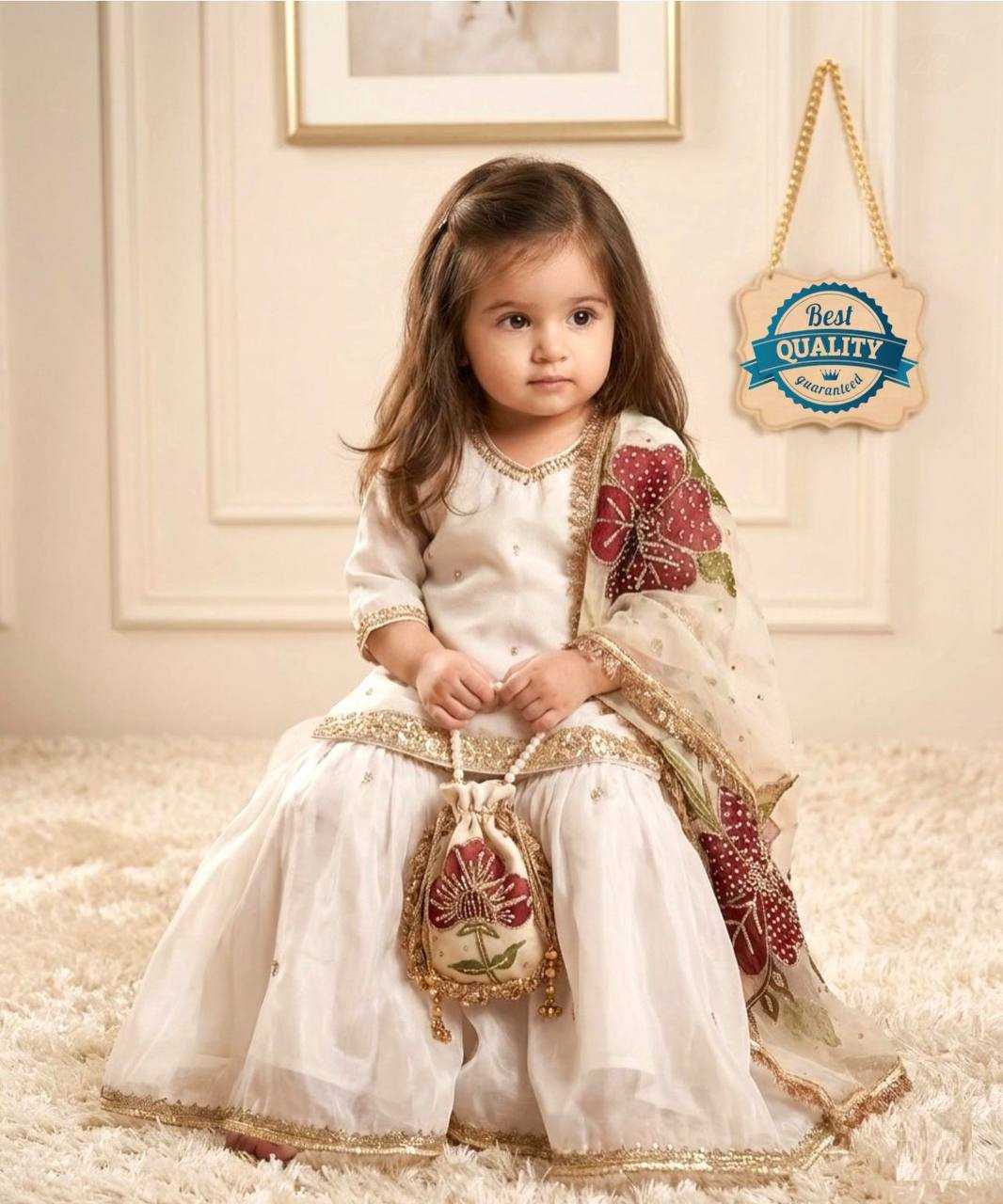 YNF Wholesale Fancy Kids Sharara KESH415 241 | Surat Manufacturer
