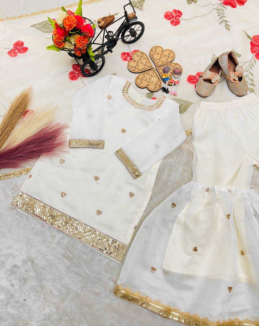 YNF Wholesale Fancy Kids Sharara KESH415 241 | Surat Manufacturer