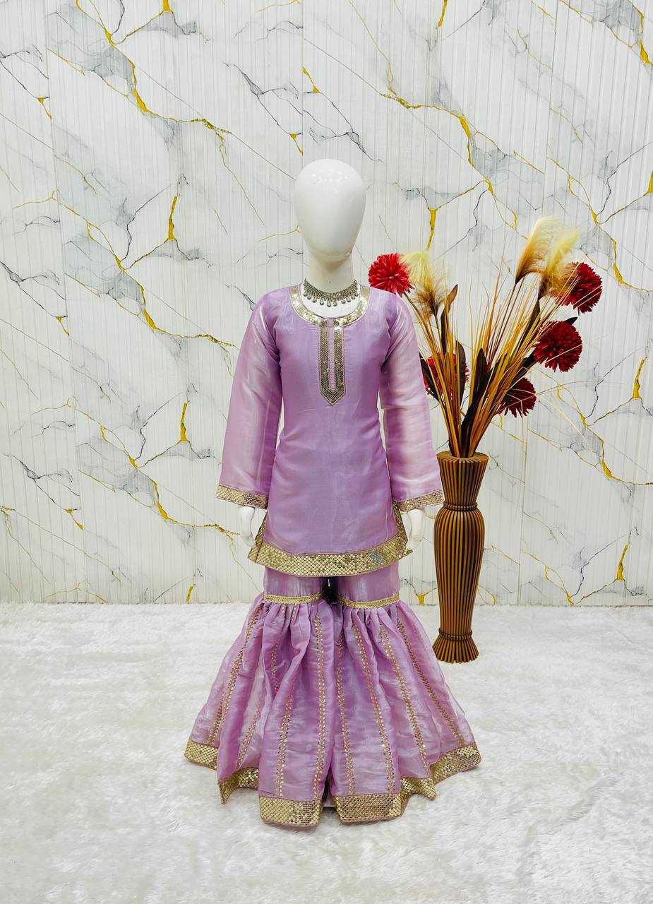 YNF Wholesale Fancy Kids Sharara KESH415 242 | Surat Manufacturer