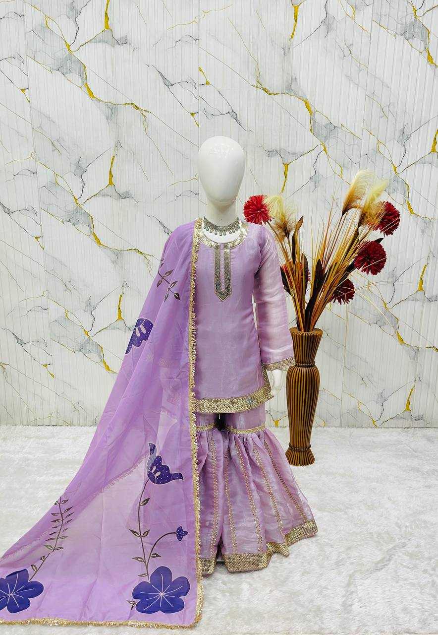 YNF Wholesale Fancy Kids Sharara KESH415 242 | Surat Manufacturer