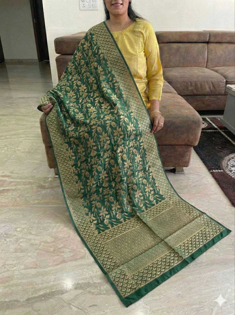 YNF Wholesale Fancy Printed Duppata KESH482 Banarasiya Dupatta | Surat Manufacturer