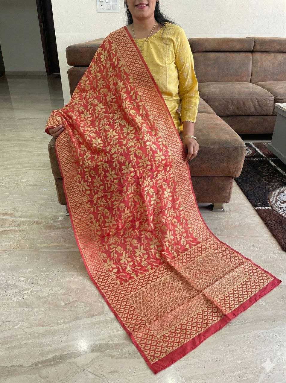 YNF Wholesale Fancy Printed Duppata KESH482 Banarasiya Dupatta | Surat Manufacturer