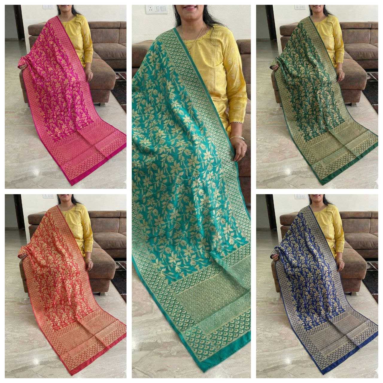 YNF Wholesale Fancy Printed Duppata KESH482 Banarasiya Dupatta | Surat Manufacturer